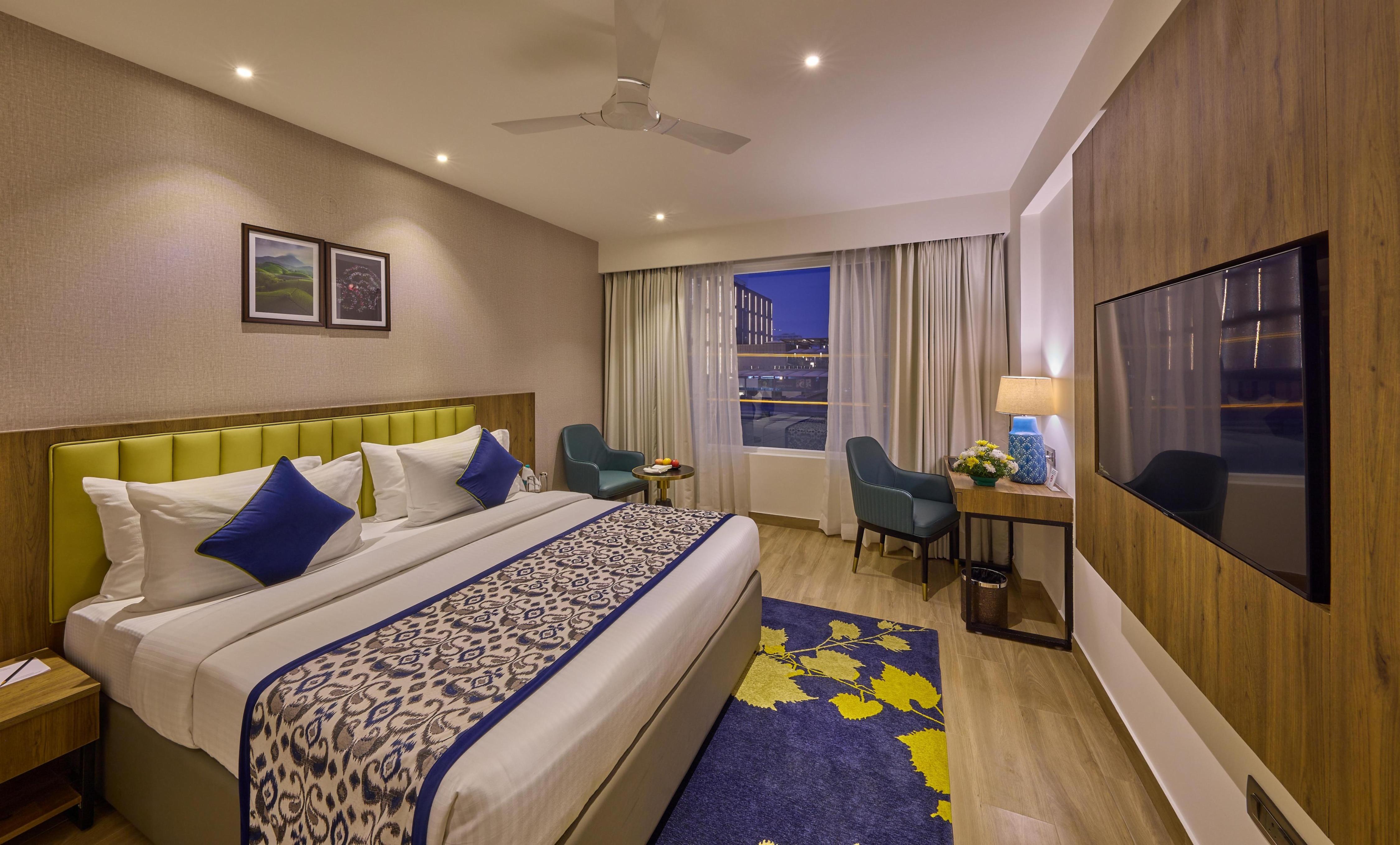 Grand Continent Hebbal A Sarovar Portico Affiliate Hotel