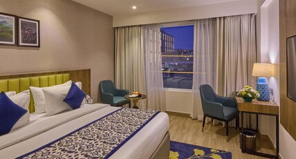 Grand Continent Hebbal A Sarovar Portico Affiliate Hotel Room Type - Executive room - 1 Double Bed