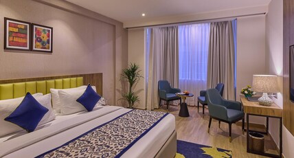 Grand Continent Hebbal A Sarovar Portico Affiliate Hotel Room Type - Deluxe room - 1 Double Bed