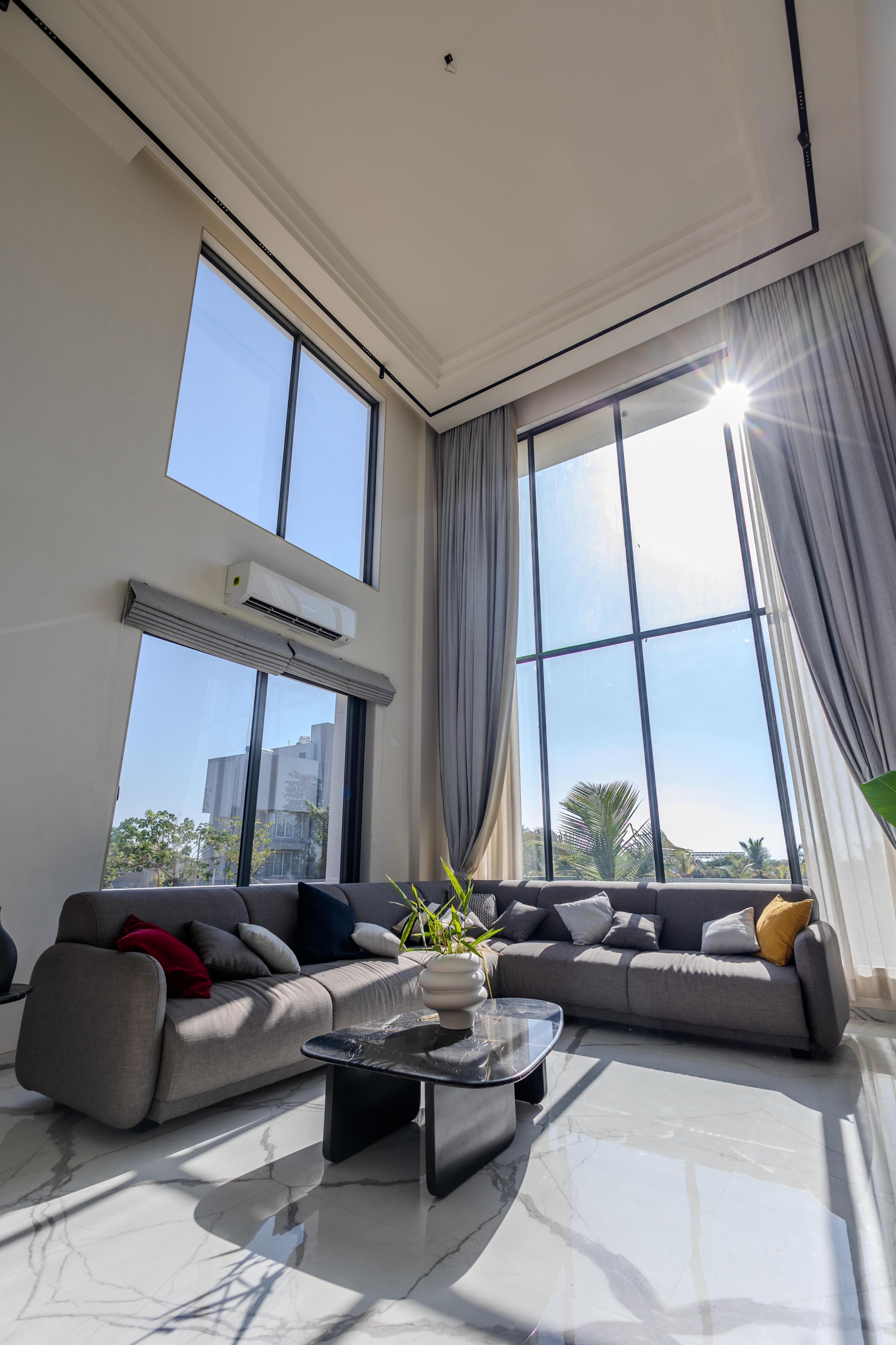Cahaya Beach House | 4BHK Beachside Villa with Jacuzzi & Home Theatre - Tap to explore photos