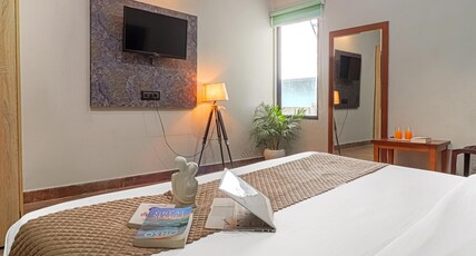 D Homage - A Boutique Stay @ 100 Mtrs from ISBT Room Type - Deluxe