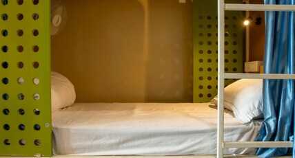 The Hobohomes Varanasi - Hostel & Private Rooms Near Sarnath Room Type - 1st floor 6 bed dormitory