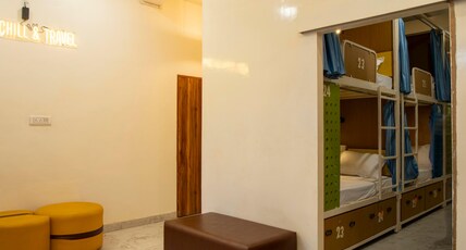 The Hobohomes Varanasi - Hostel & Private Rooms Near Sarnath Room Type - 2nd floor 12 bed dormitory