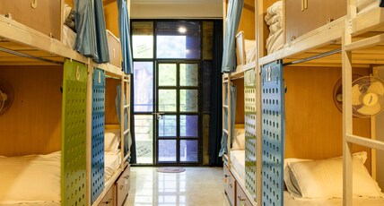 The Hobohomes Varanasi - Hostel & Private Rooms Near Sarnath Room Type - 1st floor 16 bed dormitory