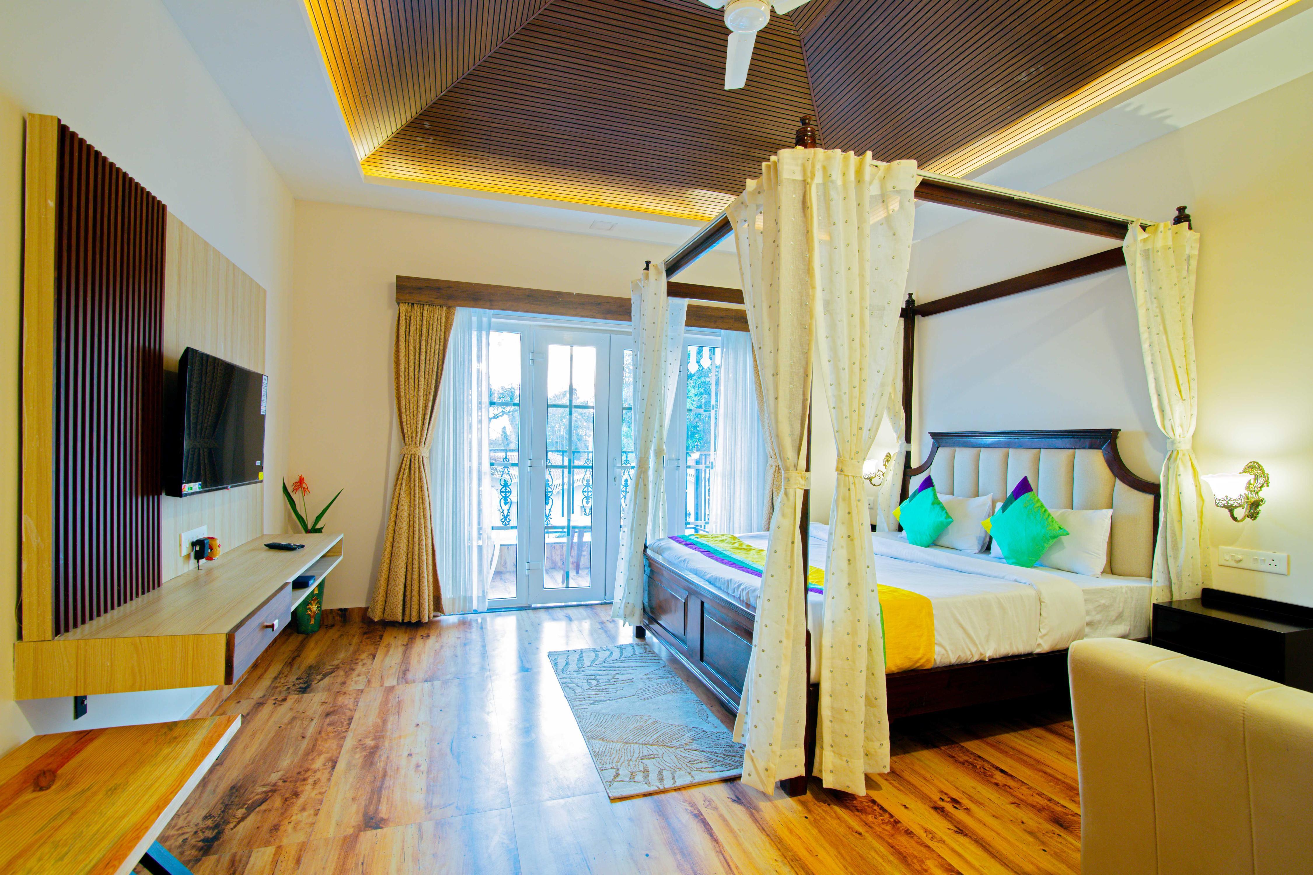 Treebo Greenland Resort Patia With Swimming Pool Room Type - Deluxe Room