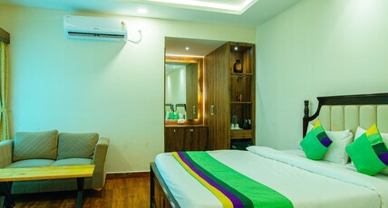 Treebo Greenland Resort Patia With Swimming Pool Room Type - Superior Room