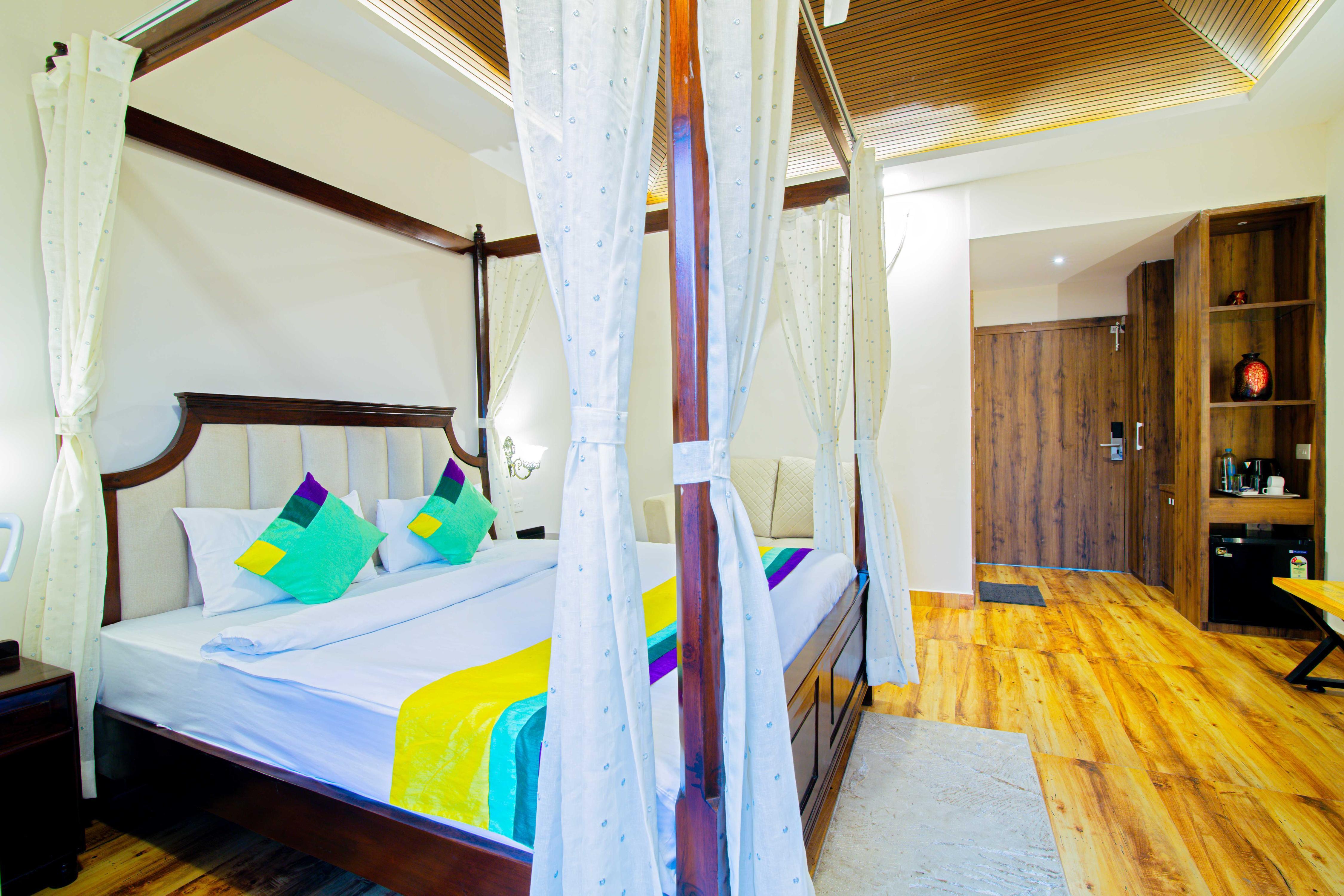 Treebo Greenland Resort Patia With Swimming Pool - Tap to explore photos