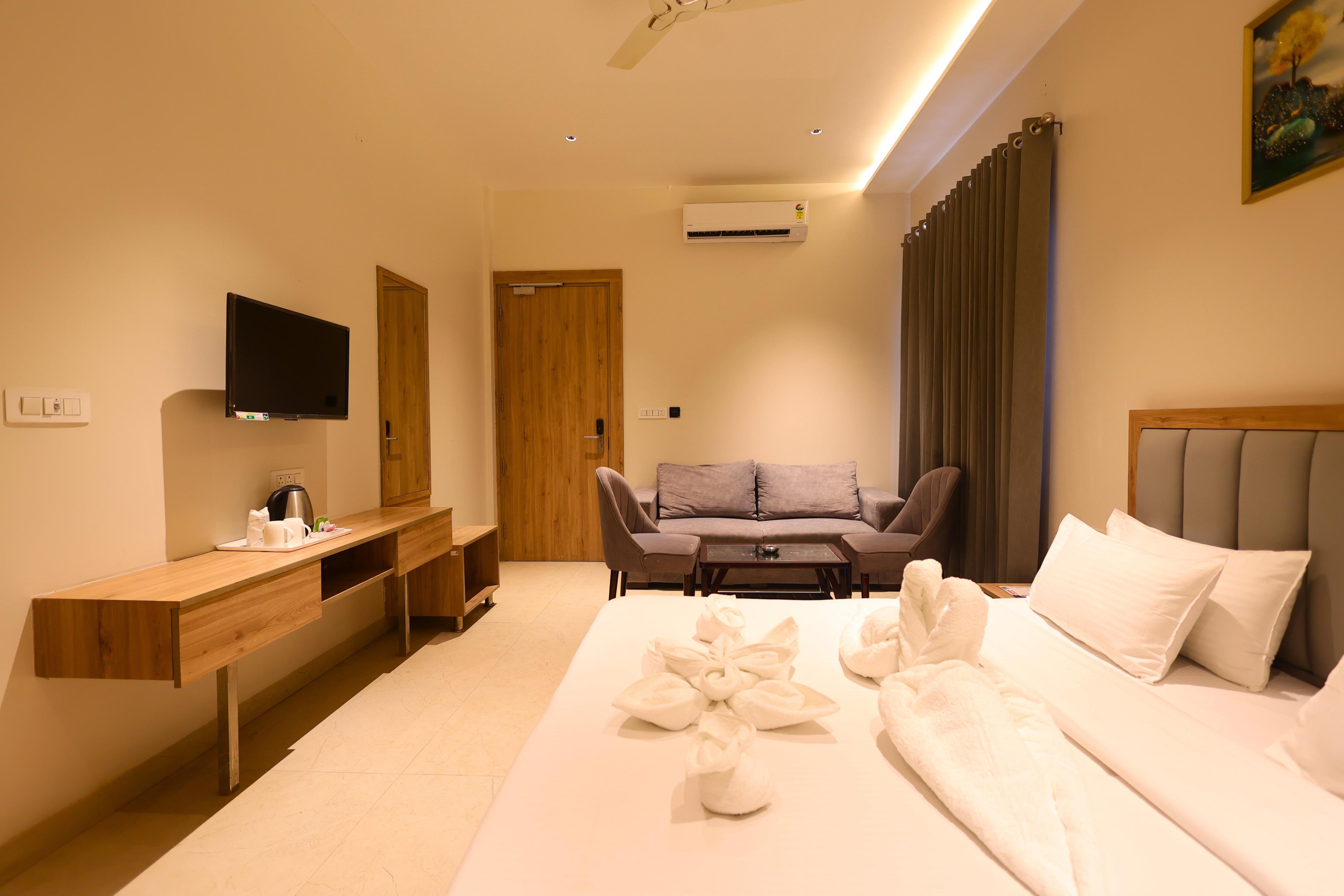 Hotel Bell Air Room Type - Super Deluxe Room