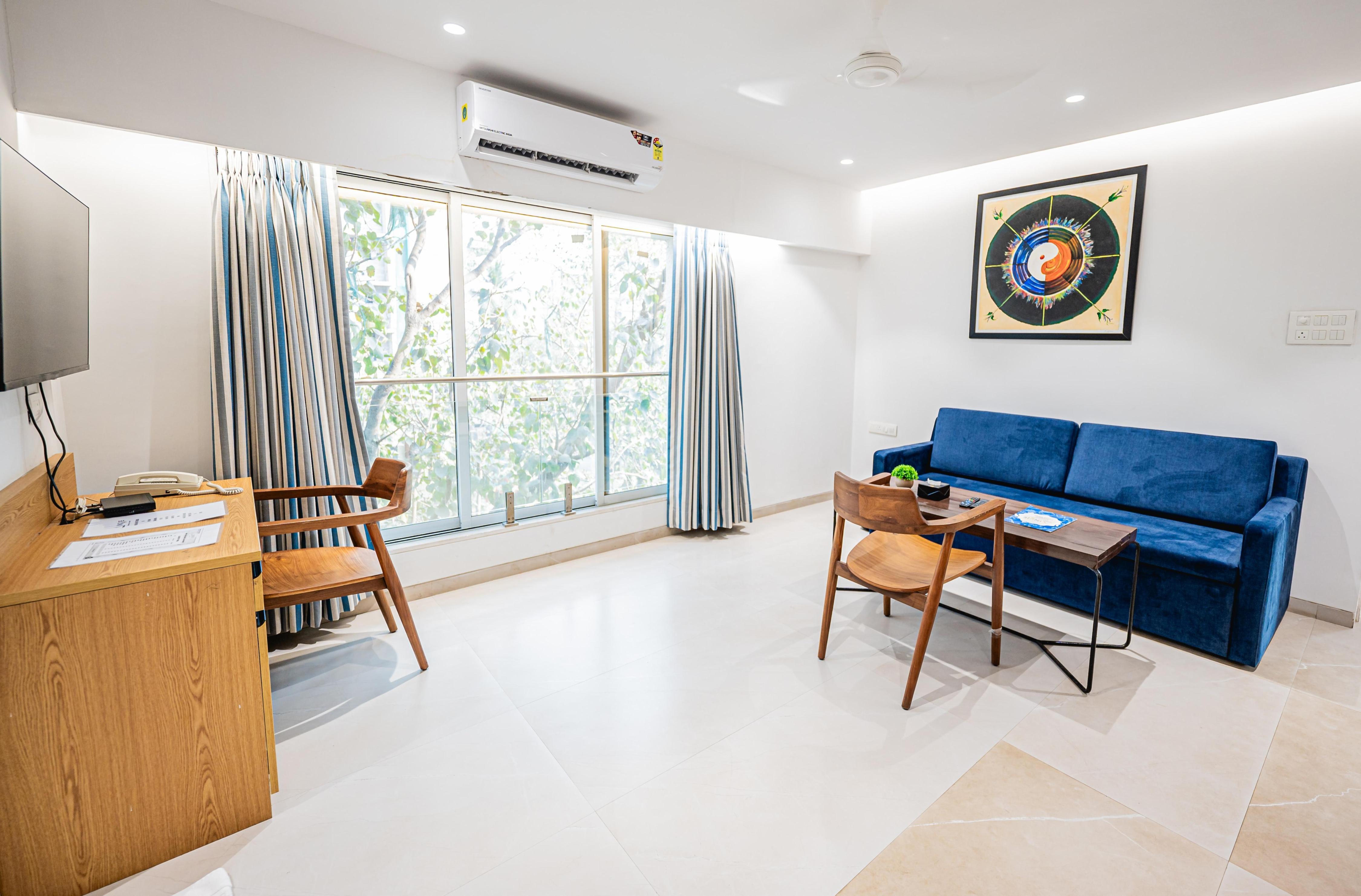 Indie Stays Studios Room Type - 2 Bedroom Apartment with Air Conditioning