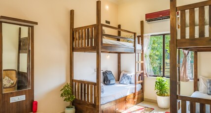 Moustache Pushkar Room Type - 4 Bed Mixed Dorm AC