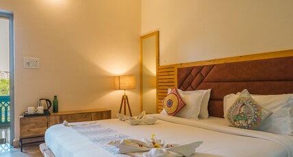 Moustache Pushkar Room Type - Deluxe Double Room
