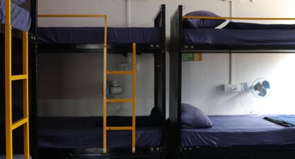 Goko Hostel Room Type - Bed in 8 bed mixed dormitory