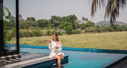 Vilmaris villas | Luxury | Pool | North Goa Room Type - 5 BHK Luxury Villa with private pool A3 Vilmaris villas | Luxury | Pool | North Goa Room Type - 5 BHK Luxury Villa with private pool A3