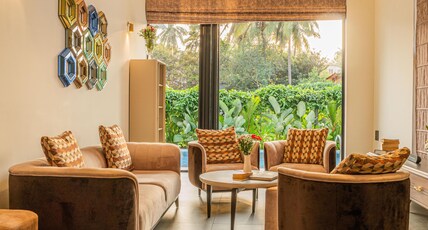 Vilmaris villas | Luxury | Pool | North Goa Room Type - 3 BHK Luxury Villa with private pool C2 Vilmaris villas | Luxury | Pool | North Goa Room Type - 3 BHK Luxury Villa with private pool C2