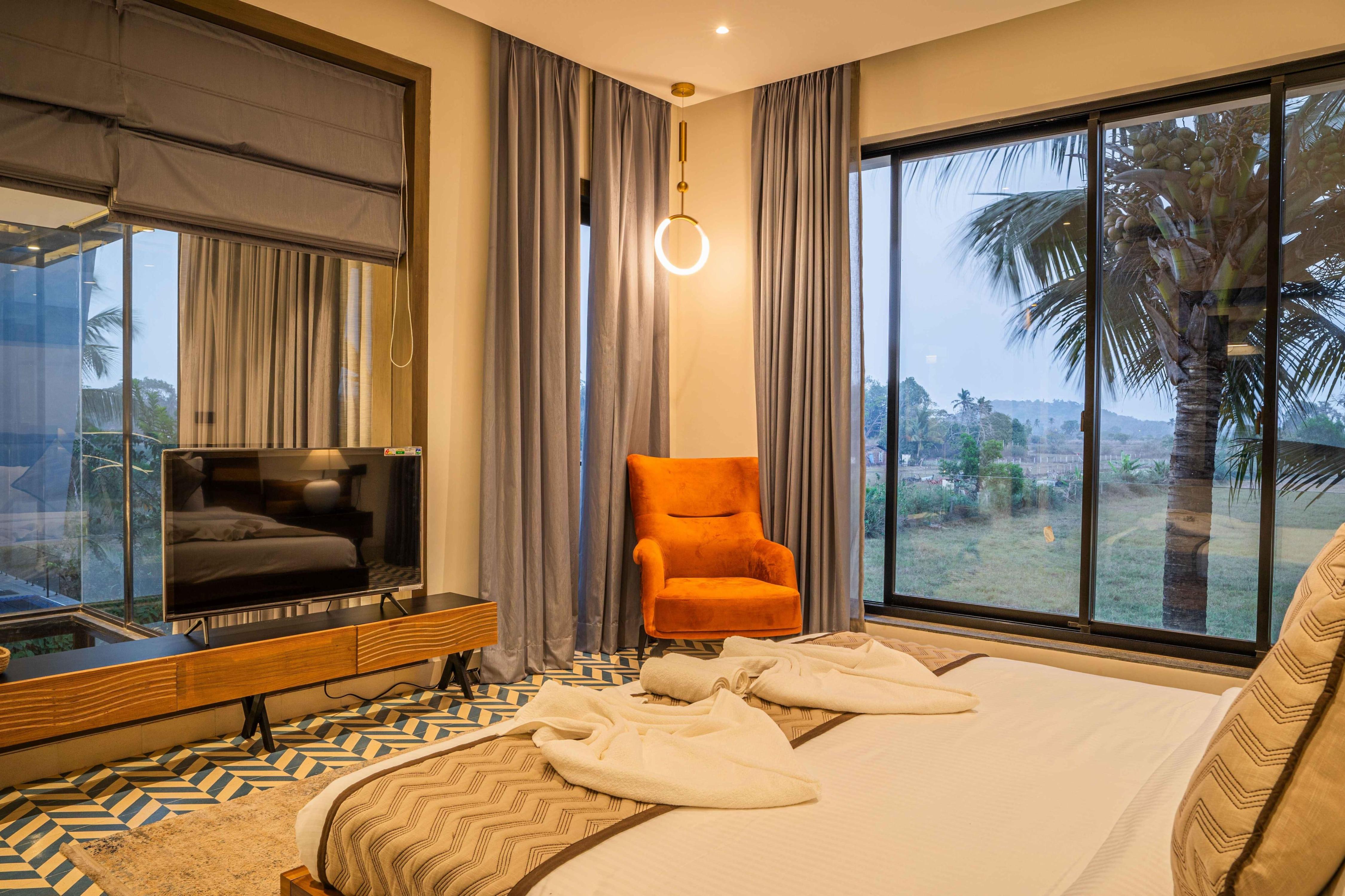 Vilmaris villas | Luxury | Pool | North Goa - Tap to explore photos