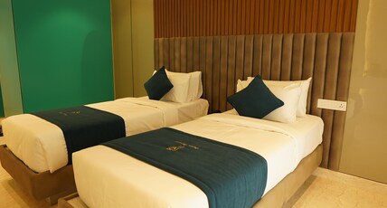 Pruthvi Paradise Room Type - Twin Bed