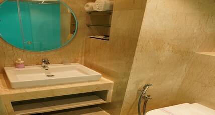 Pruthvi Paradise Room Type - Deluxe Room with Out Balcony