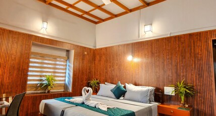 Nature Sanctuary Urumbi Hills Room Type - FallsView Cottage Deluxe Rooms Nature Sanctuary Urumbi Hills Room Type - FallsView Cottage Deluxe Rooms