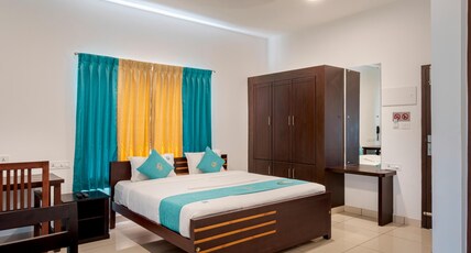 BNB Homes, Technopark, Trivandrum Room Type - Studio Room AC With Balcony