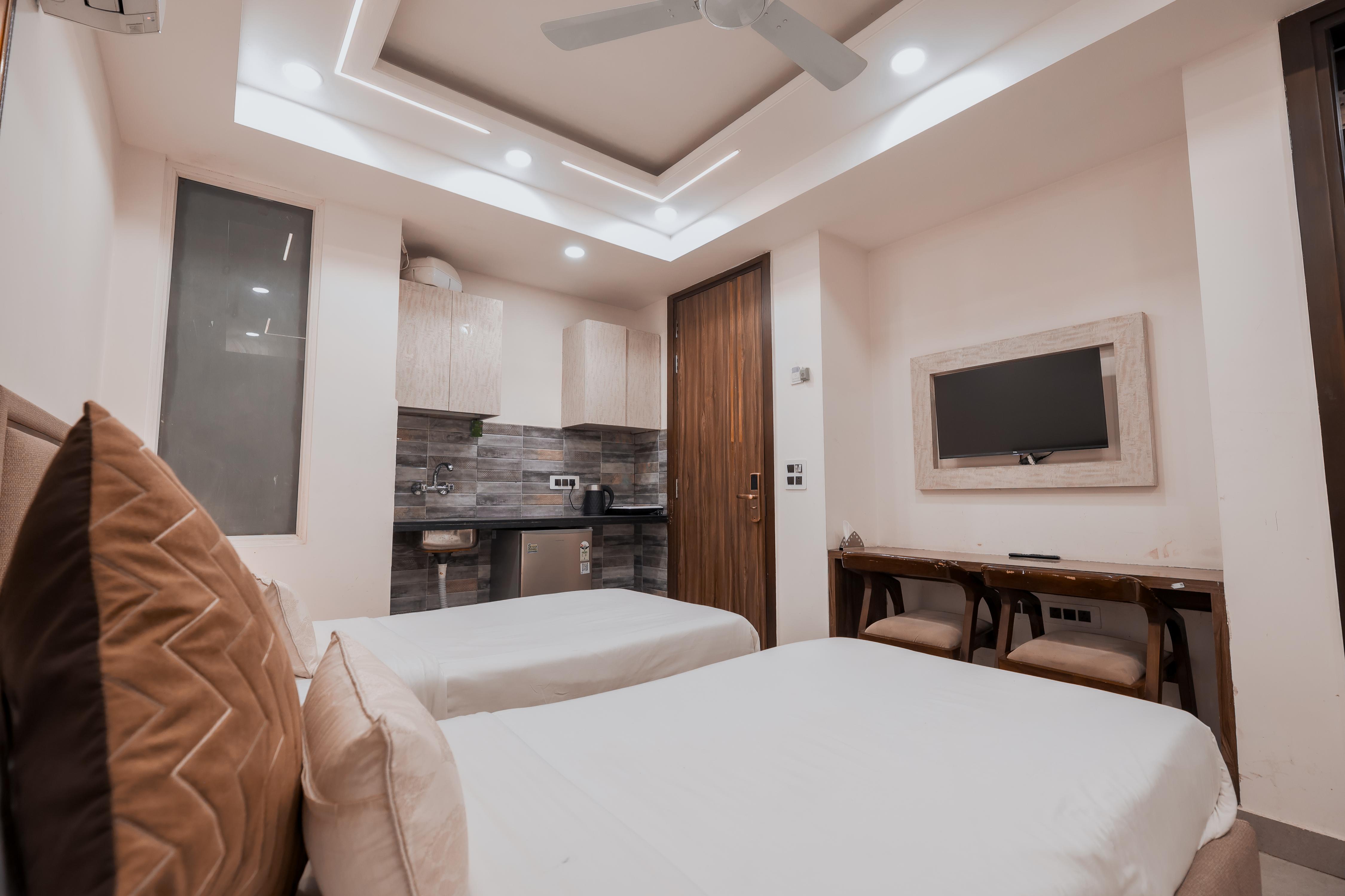 Micasa Homes Room Type - Deluxe Twin Room