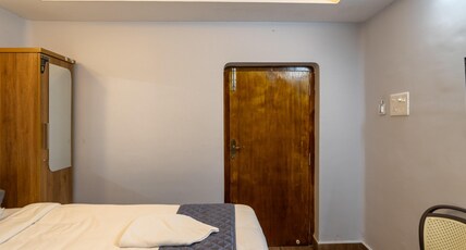 Hotel Lax Residency Room Type - Deluxe Double with Balcony