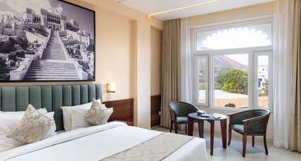 Turban Roopgarh Resort and Spa Room Type - Superior Room | Free Access to Swimming Pool. Turban Roopgarh Resort and Spa Room Type - Superior Room | Free Access to Swimming Pool.