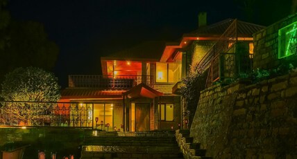 The Opulence | kasauli Luxury Stays Room Type - Pinewood Three BHK Luxury Cottage With Valley View Terrace The Opulence | kasauli Luxury Stays Room Type - Pinewood Three BHK Luxury Cottage With Valley View Terrace