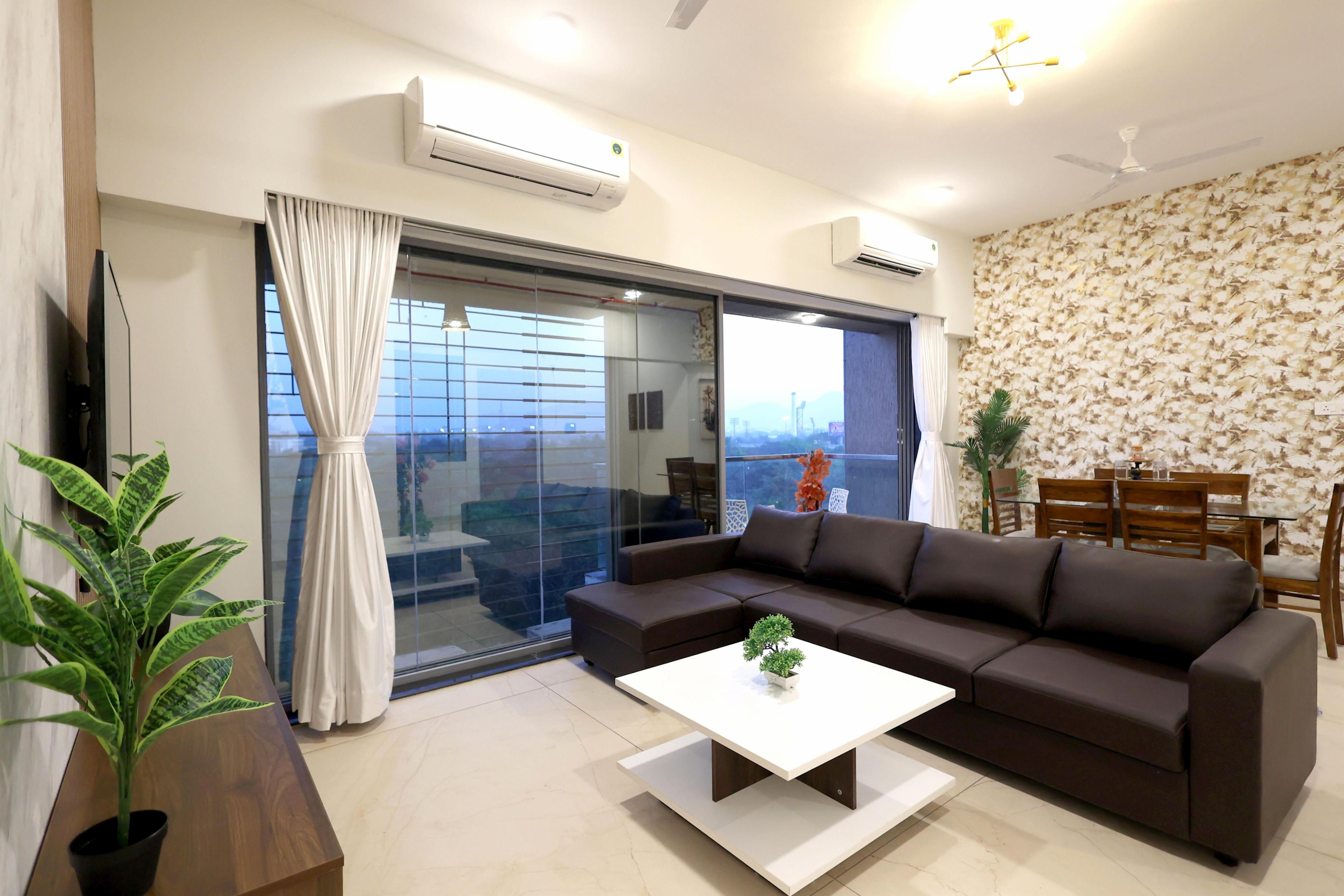 HomeSuite 3 BHK With Balcony - Tap to explore photos