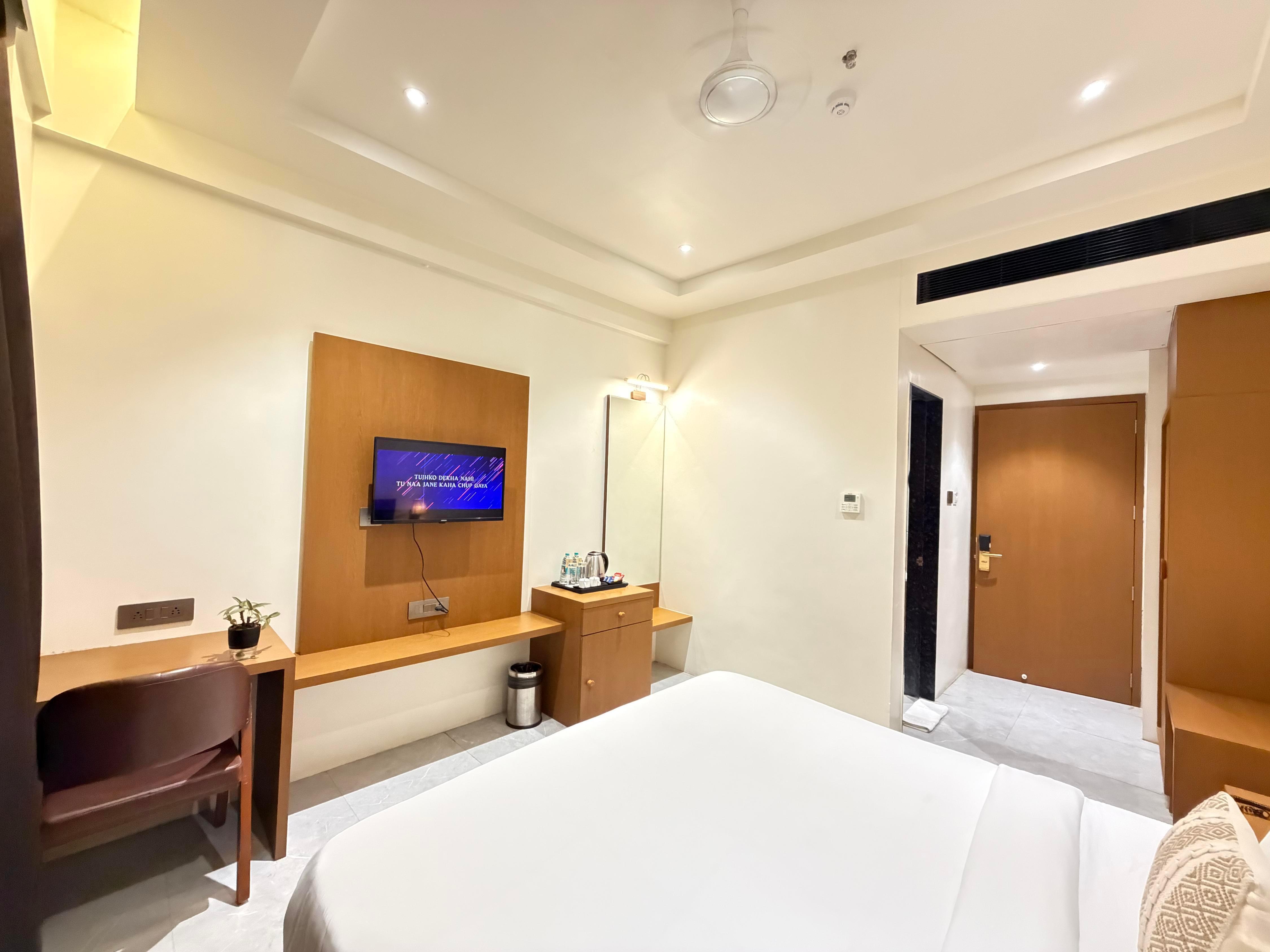 The S Crown - Pure Veg Room Type - Standard Room