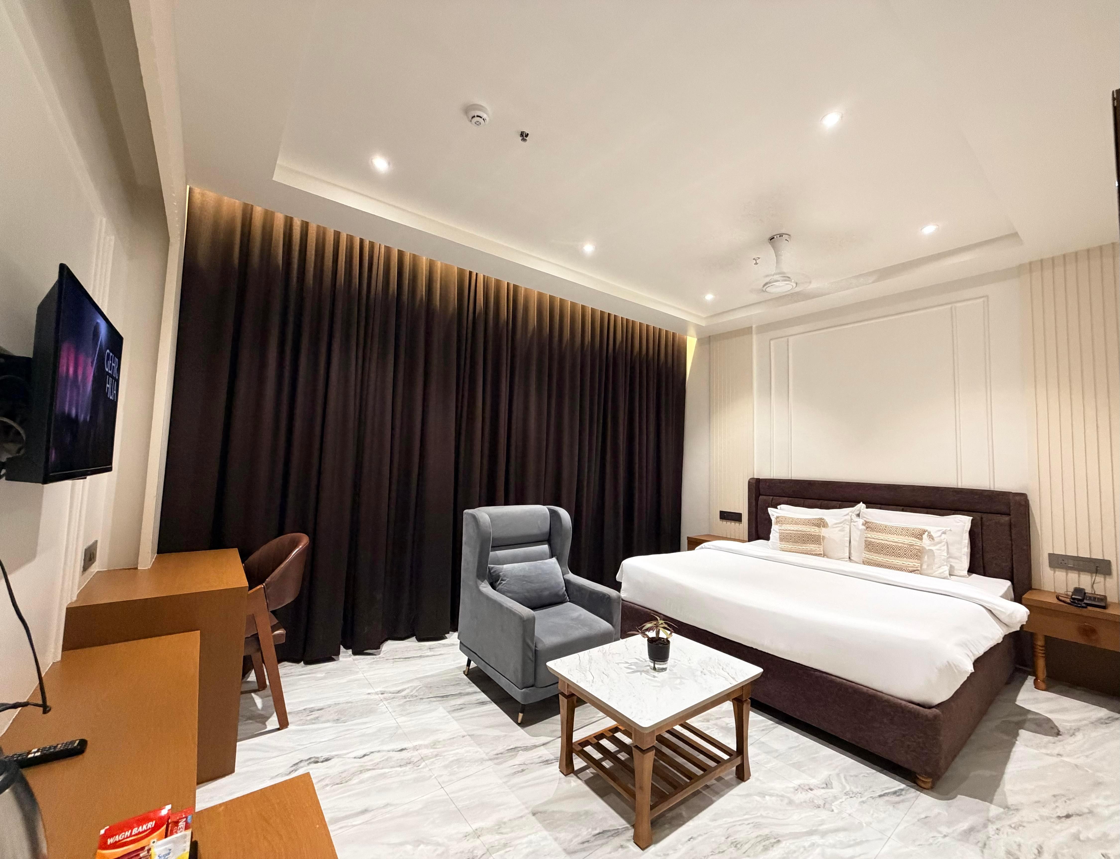 The S Crown - Pure Veg Room Type - Superior Room