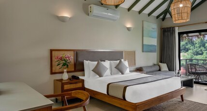 SinQ Anvaya Room Type - Waterfront Plunge Pool Cottage