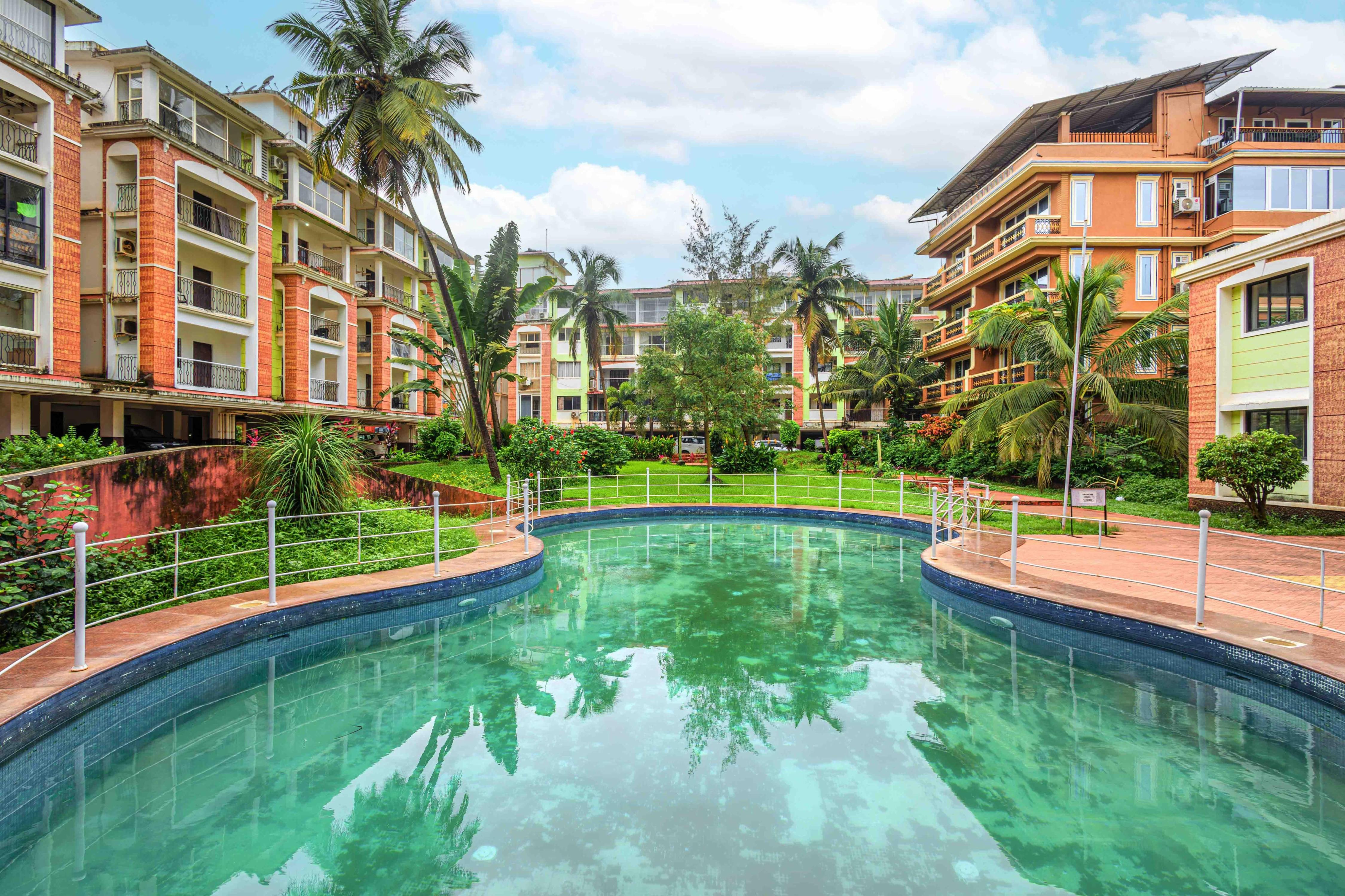 Aspire Sunshine 2BHK Premium Apartment in Candolim with Lift and Pool