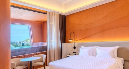 Hotel Adam Krabi Room Type - Deluxe Pool Suite Sea View