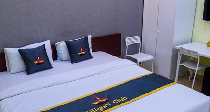 Siliguri Club Room Type - Premium Double Bed AC