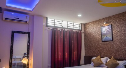 Siliguri Club Room Type - Double bedded AC Room