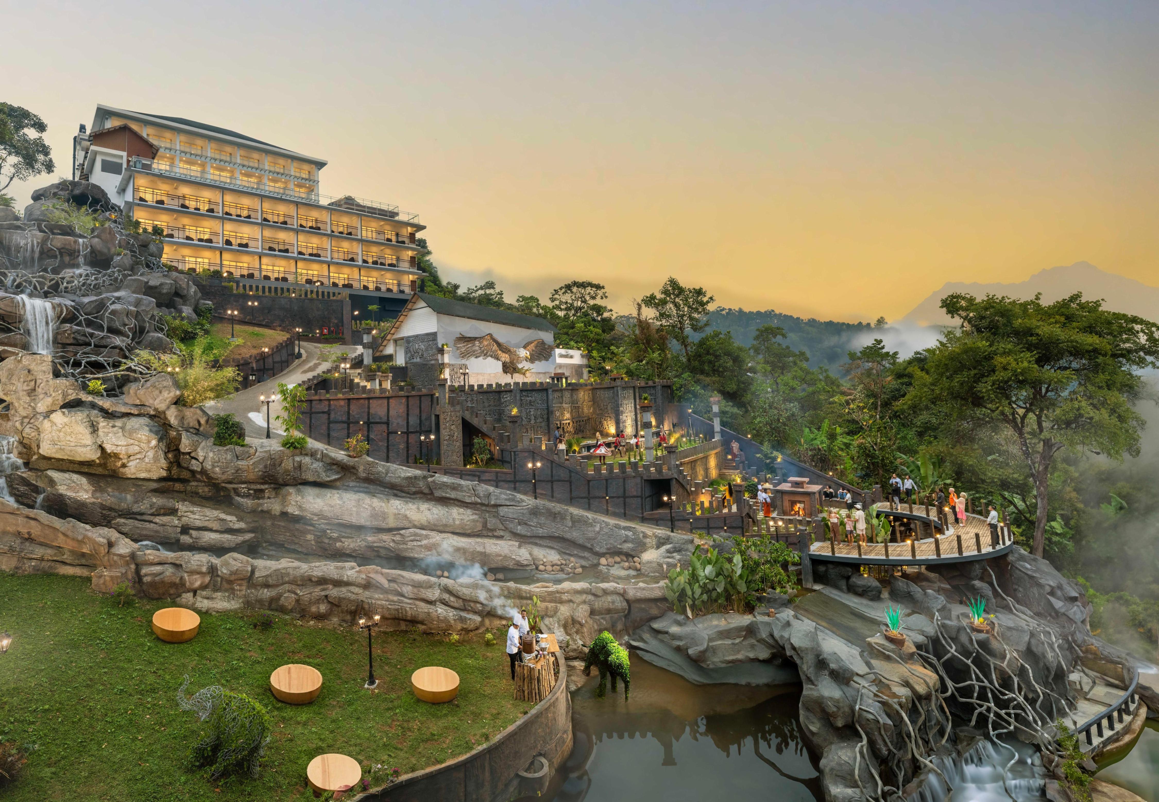 The Grand Cliff Munnar| Five Star Classified Resort in Munnar, Kerala