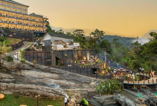 The Grand Cliff Munnar| Five Star Classified Resort in Munnar, Kerala