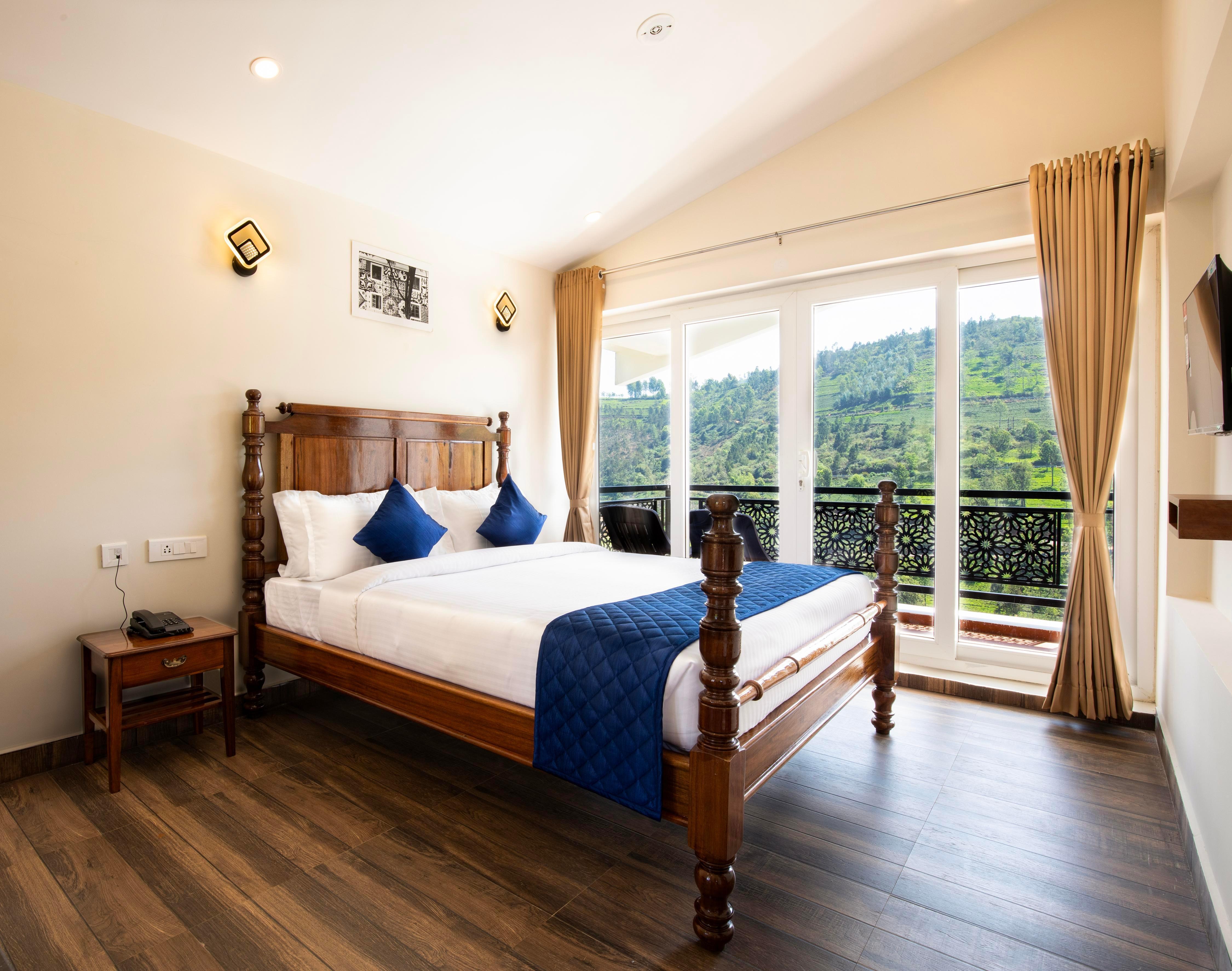 COASTAL GRAND  RESORT  KOTAGIRI Room Type - DELUXE ROOMS