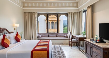 Sawai Bagh Pushkar Room Type - Palace Room with Bay Window