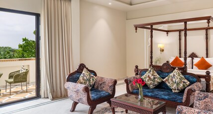 Sawai Bagh Pushkar Room Type - Sawai Suite With Jacuzzi