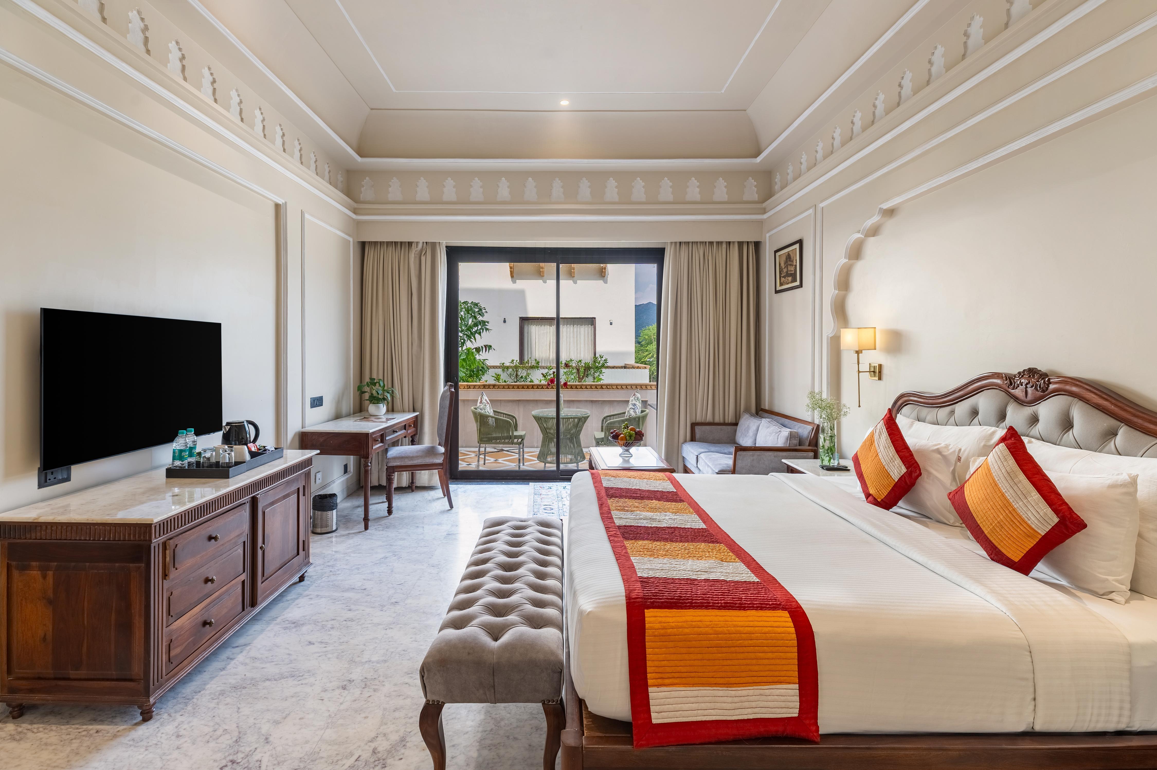 Sawai Bagh Pushkar Room Type - Superior Room With Balcony