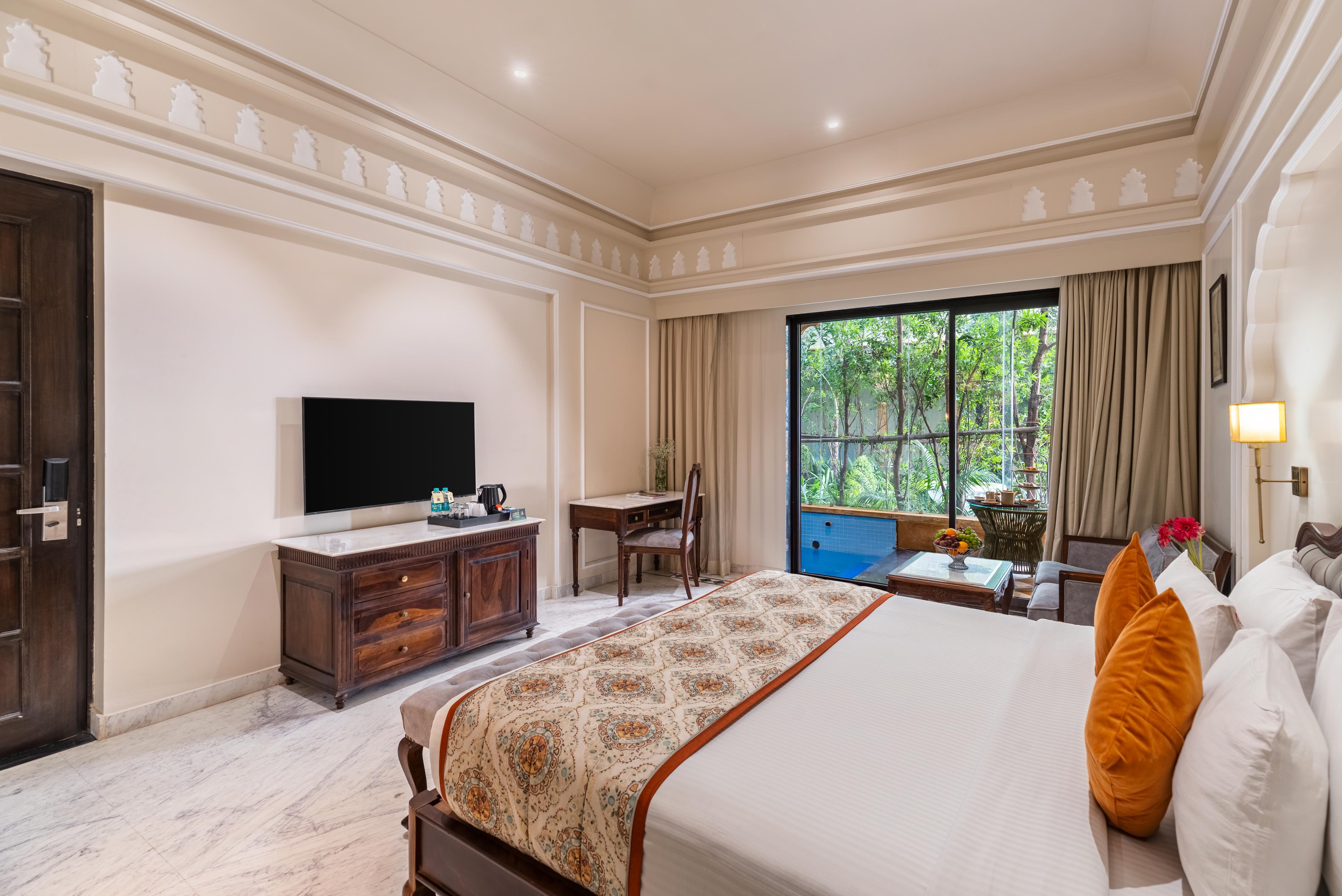 Sawai Bagh Pushkar Room Type - Premium Room with Plunge Pool