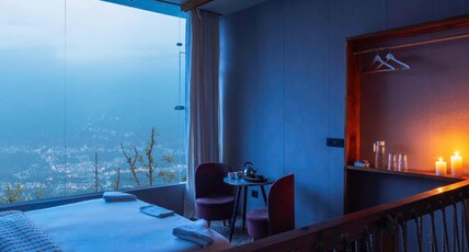 Infinity Sky Glamps Manali Room Type - Infinity Room with Jacuzzi (Not Dome)