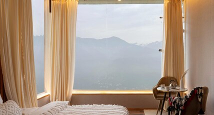 Infinity Sky Glamps Manali Room Type - Infinity Room (Not Dome)