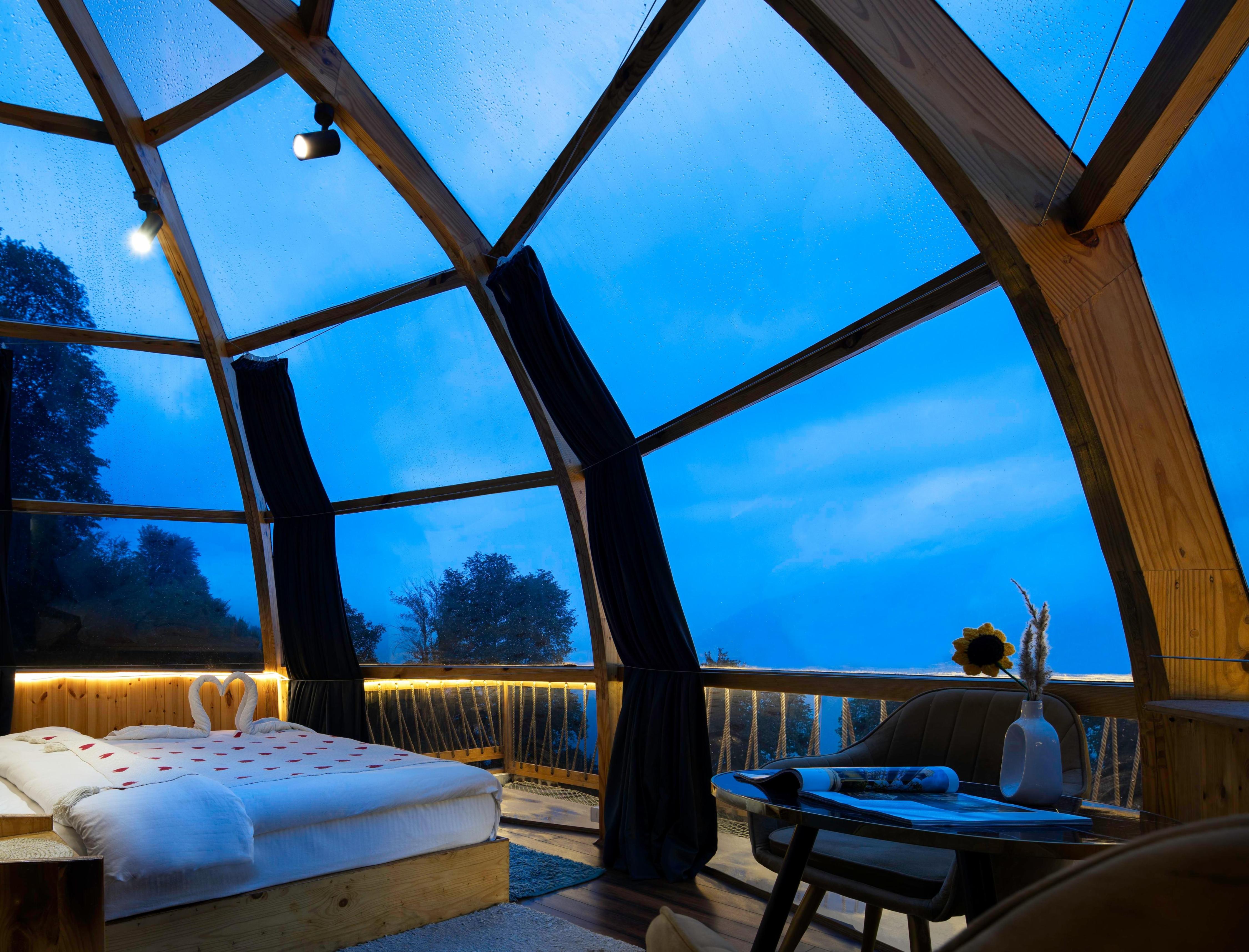 Infinity Sky Glamps Manali