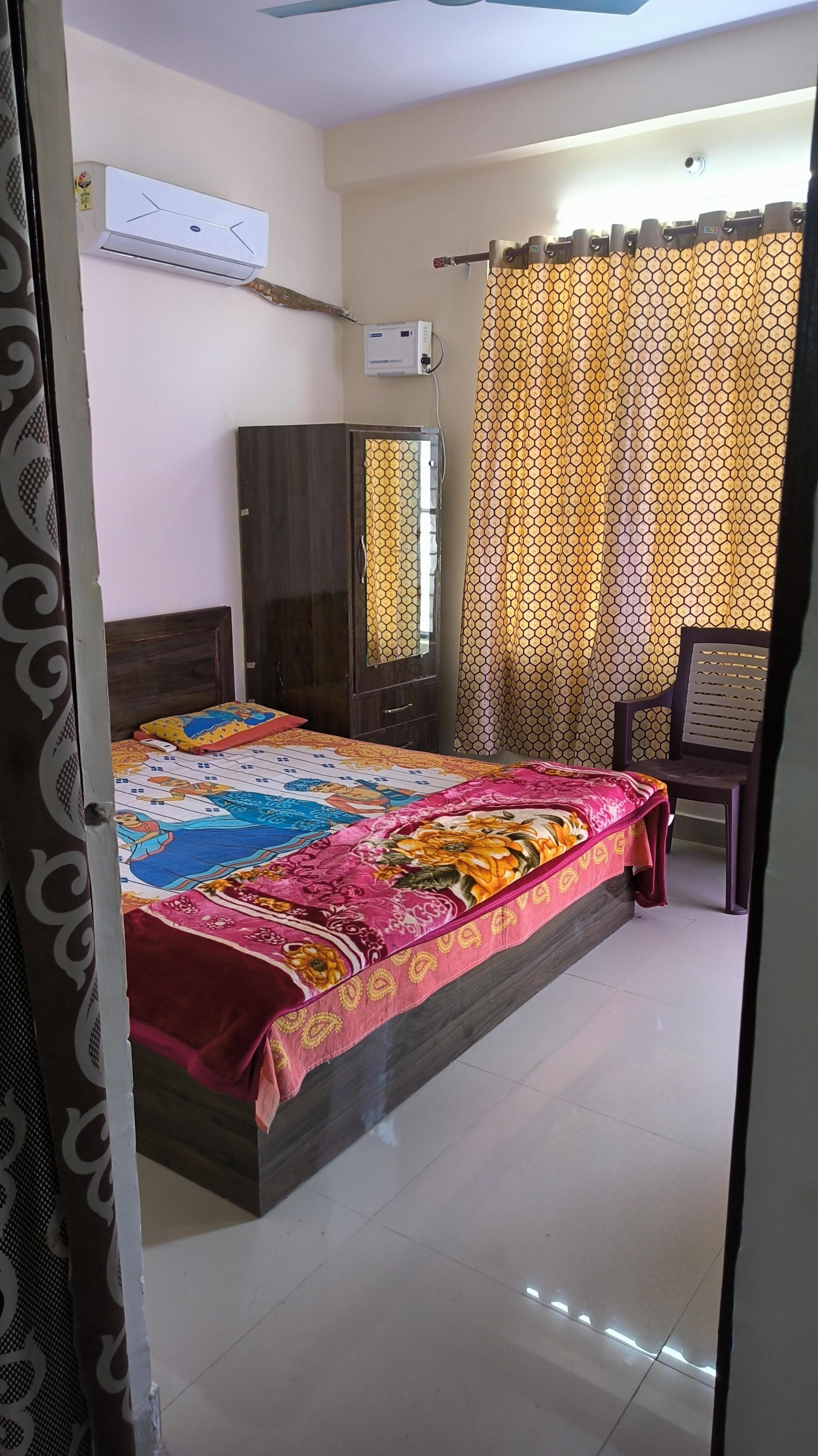 Vaidhei Kunj Homestay Room Type - Economy room (Excess to private bathroom is from outside)