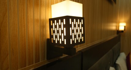 PS RESIDENCY Room Type - DELUXE ROOM