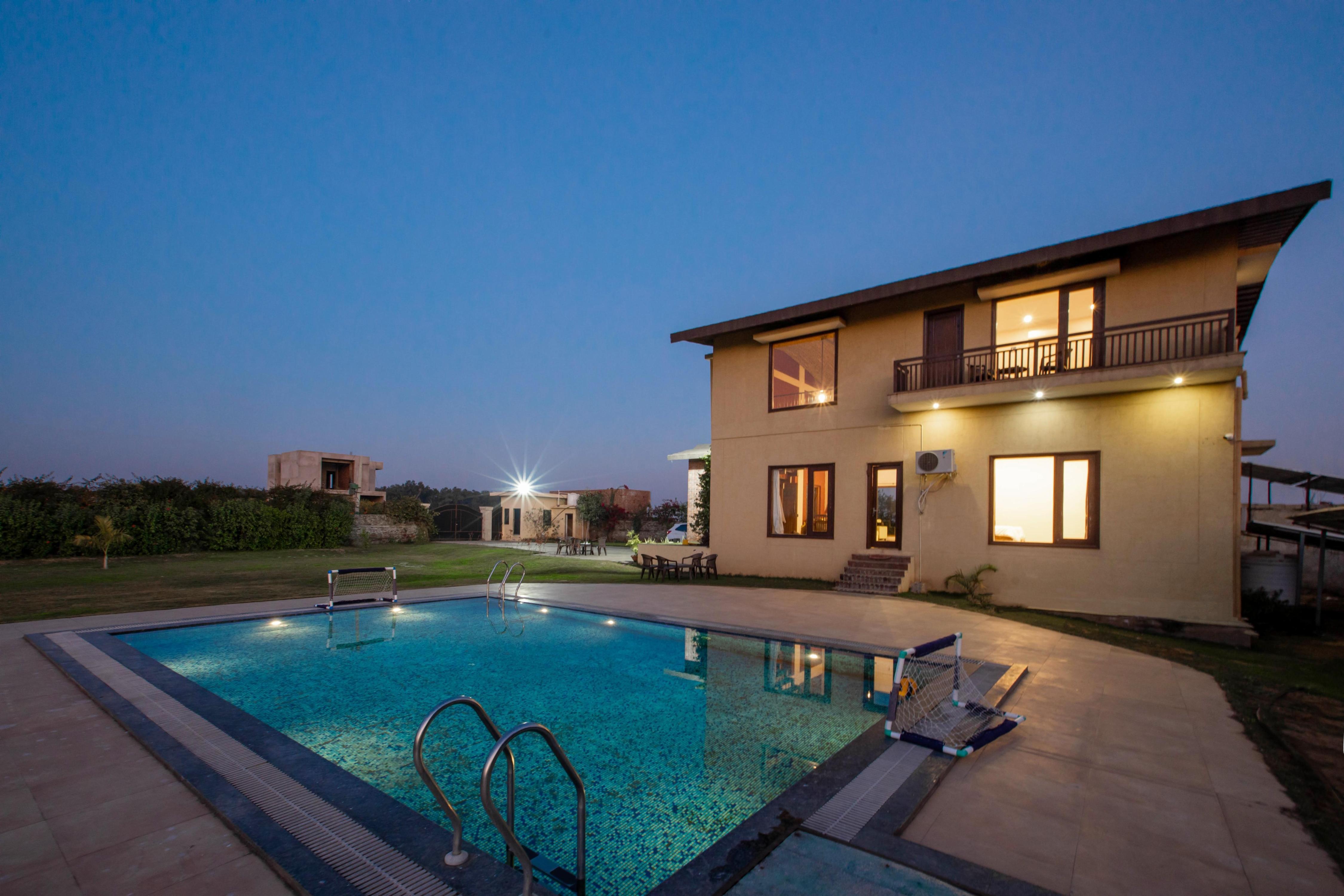 Alaya Stays 3 BHK Farmhouse wit Pvt Pool & Garden | Anantara