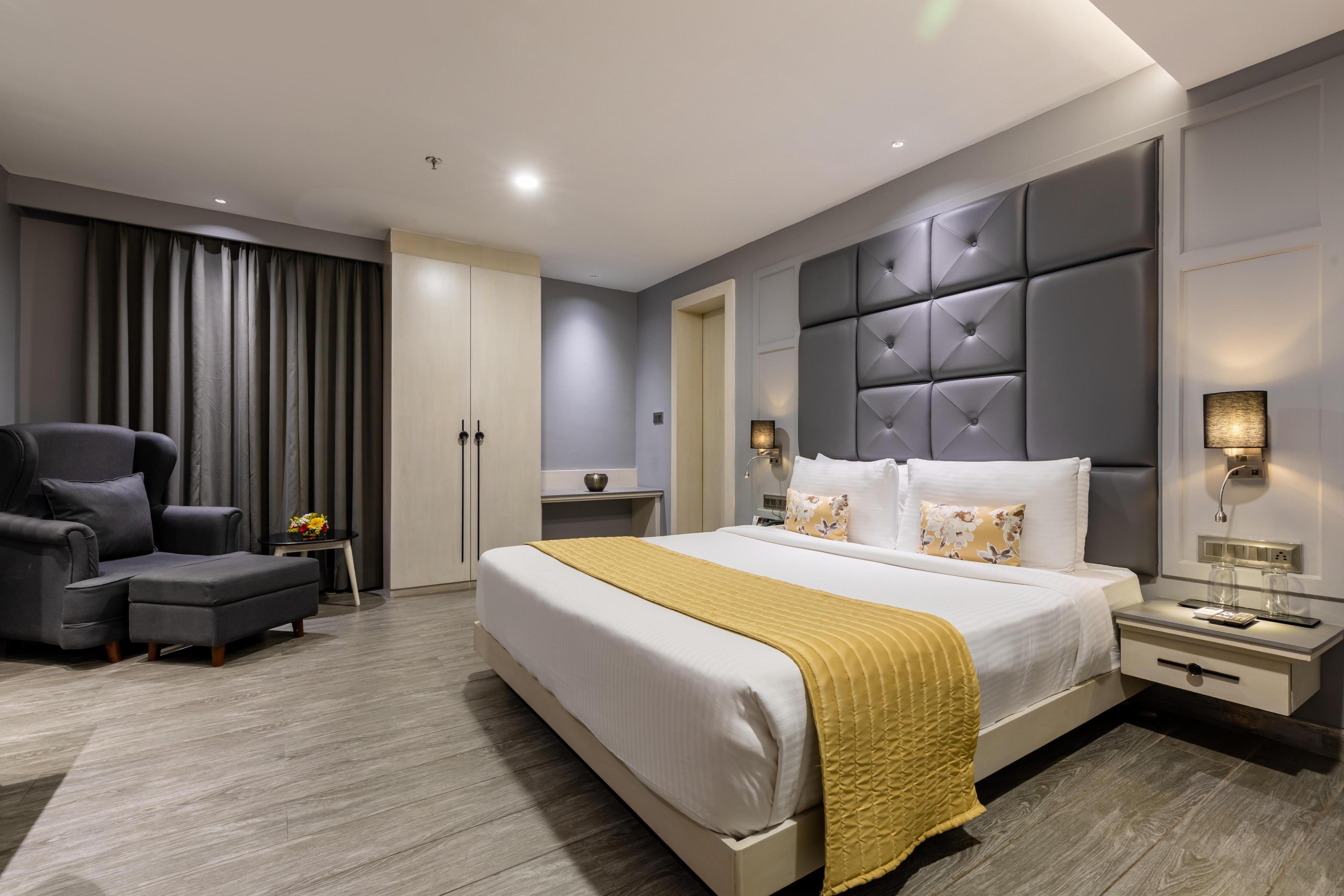 Rester Select Indore Room Type - Premium Room with Jacuzzi