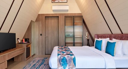 Regenta Resort Vindhyachal, Statue of Unity Room Type - Premium Cottage with Plunge Pool and small Garden Regenta Resort Vindhyachal, Statue of Unity Room Type - Premium Cottage with Plunge Pool and small Garden